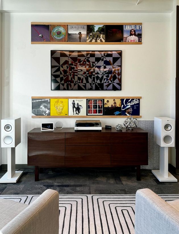 ZOME Showroom: Media Room