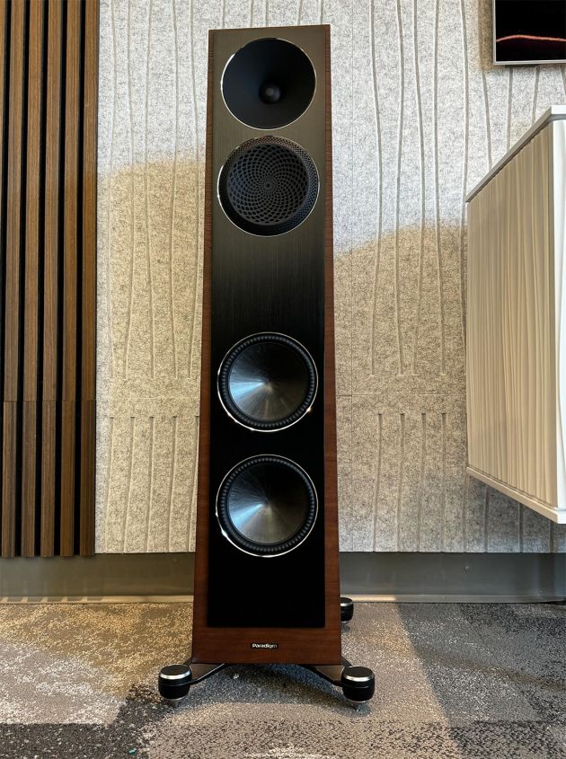 ZOME Showroom: Paradigm High-Performance Speaker
