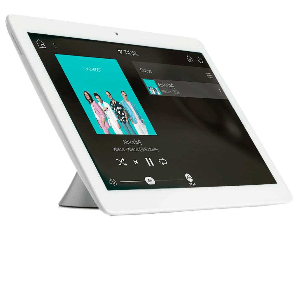 control4 device with tidal interface